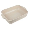 Емкость прямоугольная для запекания APPOLIA 36x22см 3.8л Ecru