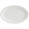 Тарелка овальная 32x21см MARLENA Albus