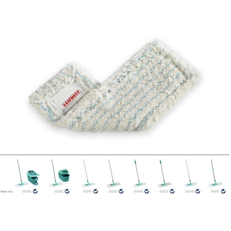 Сменная насадка для швабры Profi XL 42см Cotton Plus тряпка для каменных полов и плитки