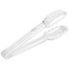 Щипцы сервировочные фестончатые 22см прозрачные GastroPlast