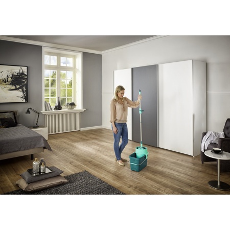 Сменная насадка для швабры Clean Twist M и Combi M 33см micro duo для всех типов полов