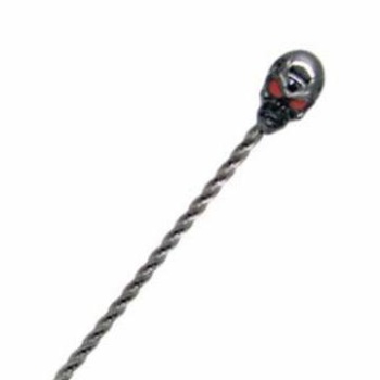 Ложка барная "Череп" 43см черный - Barbossa