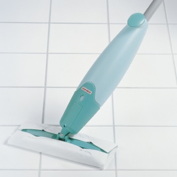 Швабра для пола Pico Spray 26см с распылителем с ручкой 120см