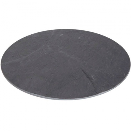 Доска сервировочная круглая 30см