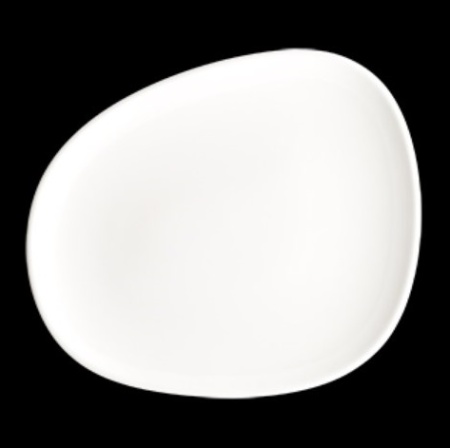 Тарелка плоская 32x27см VAGO