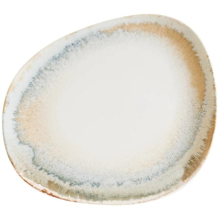 Тарелка плоская 23x20см KNIDOS Vago