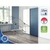 Сушилка для белья 145x55x95см Pegasus 150 Flex Stainless Steel