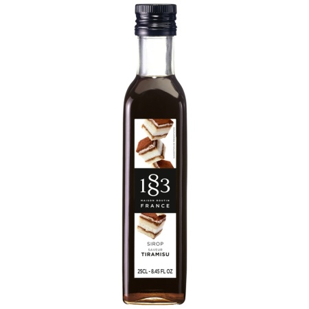 Сироп 1883 Тирамису (Tiramisu), 250мл - стекло