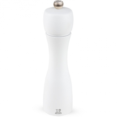 Мельница для соли TAHITI White Matt 20см