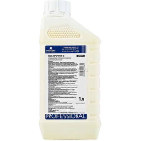 Multipower E Citrus Концентрат эконом-класса для мытья полов с ароматом цитруса, концентрат 1л