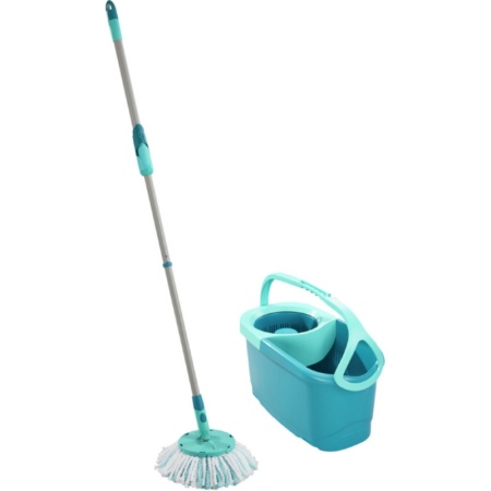 Комплект для уборки Clean Twist Ergo Disc Mop ведро 6л с отжимом и моп