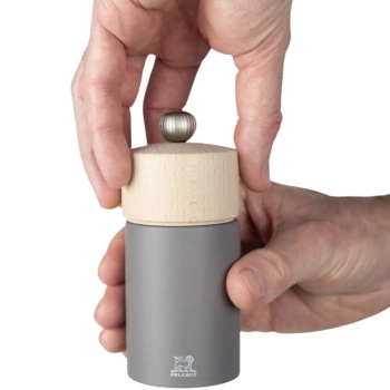 Мельница для перца BOREAL rock grey 12см