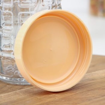 Крышка для банки винтовая (цветная)