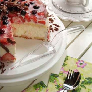 Лопатка для торта 25x5см, 2шт