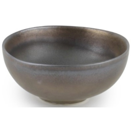 Салатник 11x(h)4.5см CLARO gold grafite