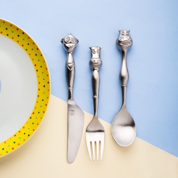 Набор детских столовых приборов Tom (3 предмета)