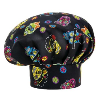 Фартук с нагрудником и карманом, колпак поварской - цвет mexico - 100% хлопок