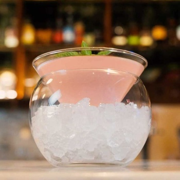 Бокал для мартини 170мл Chiller двойной