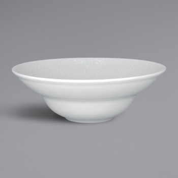 Тарелка для пасты глубокая Ø23см 330мл белая CHARM+