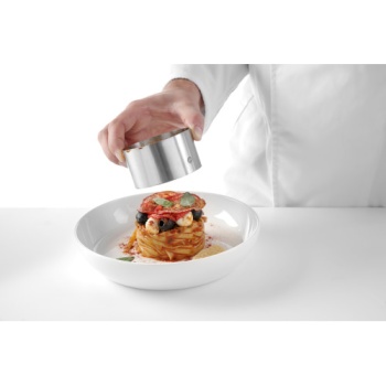 Цилиндрическая формочка без дна Ø9x5см для гарнировки Hendi