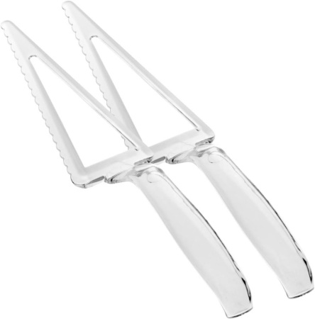 Лопатка для торта 25x5см, 2шт