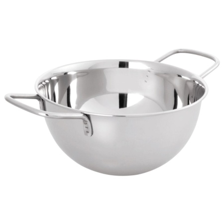 Миска для смешивания 3.8л Ø24x13см WAS с ручками