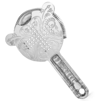 Стрейнер Ø10см "Floral" с 2 ушками Profi-Chef нерж.сталь