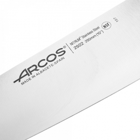 Нож поварской 25см 2900 черный