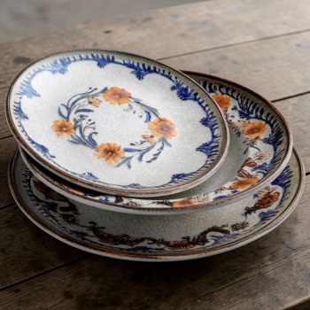 Тарелка плоская Ø21см Retro Floral Gourmet