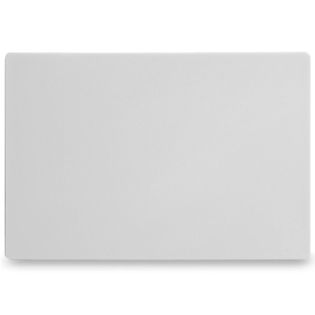 Доска разделочная 450x300x12.7 белая HACCP