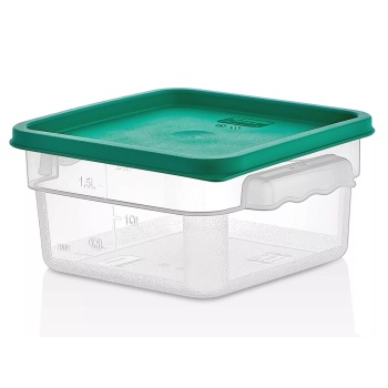 Контейнер 1.9л матовый (PP) с крышкой