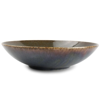 Тарелка глубокая ∅21x(h)5см CIRRO green