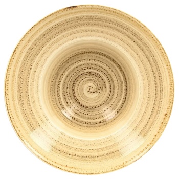 Тарелка глубокая Ø23см 330мл TWIRL Beach