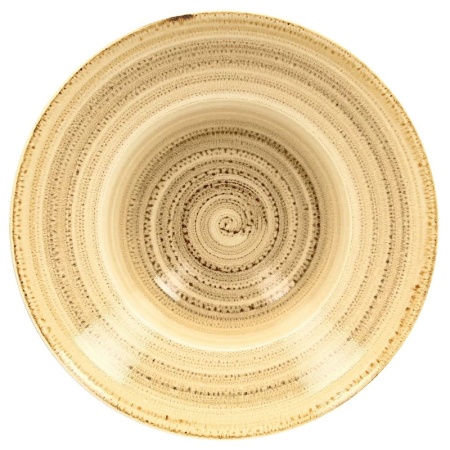 Тарелка глубокая Ø23см 330мл TWIRL Beach