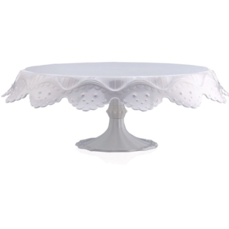 Подставка для торта Ø28x12см Sweetable белая
