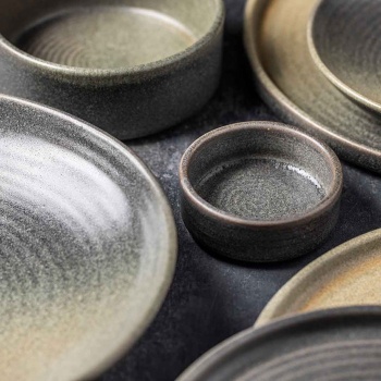 Соусник Ø6см 35мл HORNFELS Ripple штабелируемый