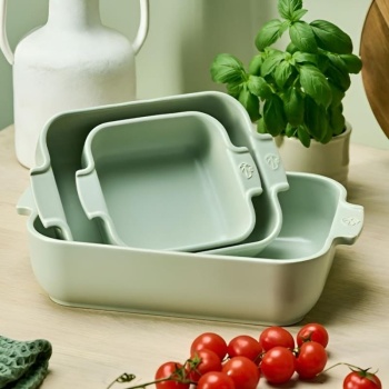 Емкость квадратная для запекания APPOLIA 28см 2.7л Sage Green