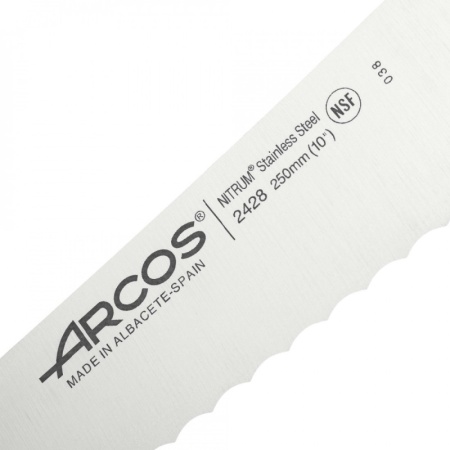 Нож кондитерский 25см COLOUR PROF