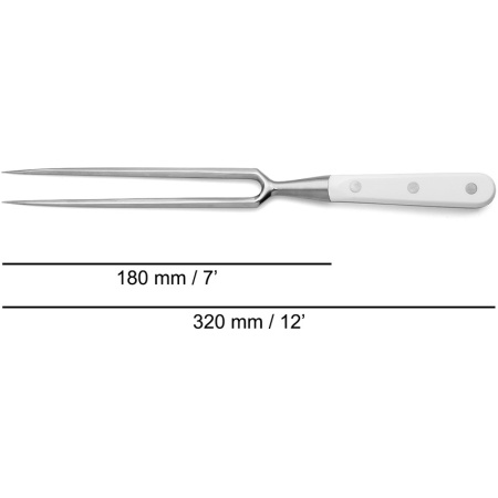 Вилка кухонная 18см RIVIERA BLANC