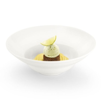 Тарелка глубокая круглая Ø23см 330мл CLASSIC GOURMET