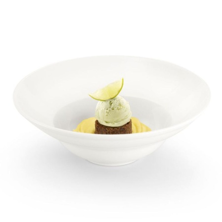 Тарелка глубокая круглая Ø26см 500мл CLASSIC GOURMET