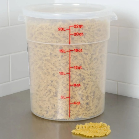 Ведро-контейнер для продуктов 20.8л Cambro