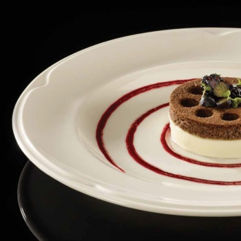 Тарелка Ø24см ANNA