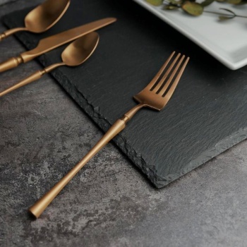 Вилка столовая 21см 1920-Copper медный матовый цвет PVD покрытие