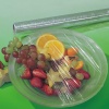 Пленка для упаковки пищевых продуктов 300м x 30см 11мк