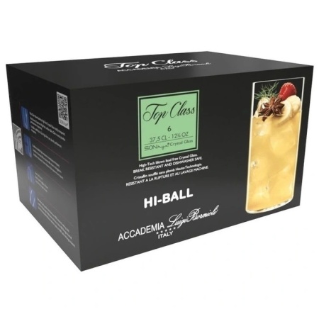 Набор стаканов 375мл Top Class Hi-ball, 6шт