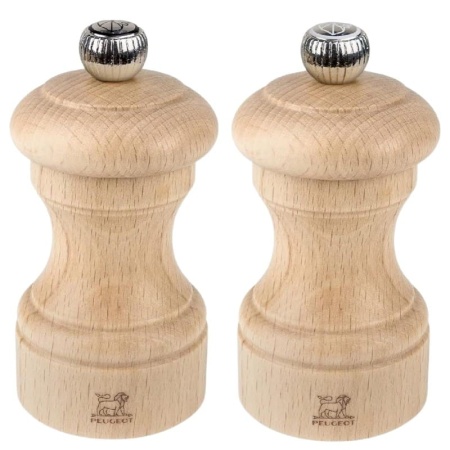 Мельница для соли BISTRO Natural 10см ZIRLION