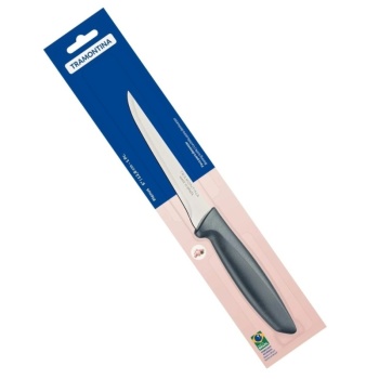 Нож обвалочный 12.8см PLENUS серый