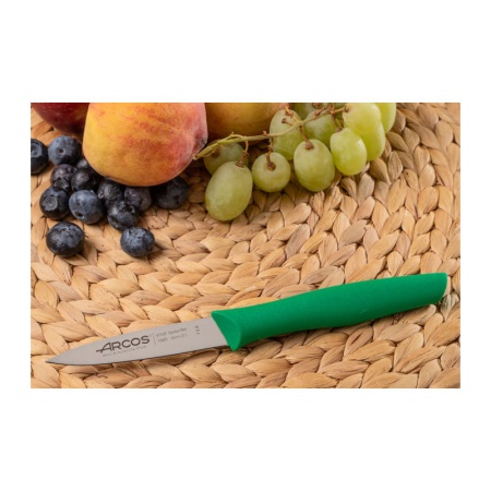Нож для овощей и фруктов 8.5см NOVA зеленый