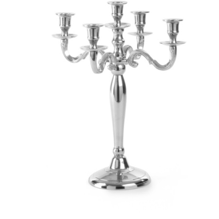 Подсвечник на 5 свечей 380мм